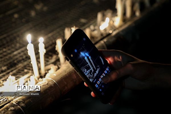 شام غریبان در امامزاده صالح (ع)