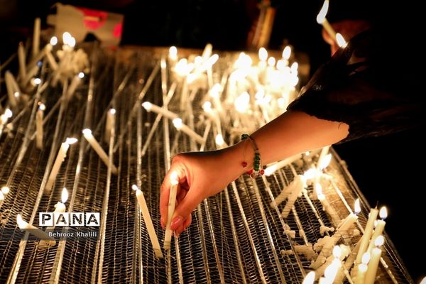 شام غریبان در امامزاده صالح (ع)