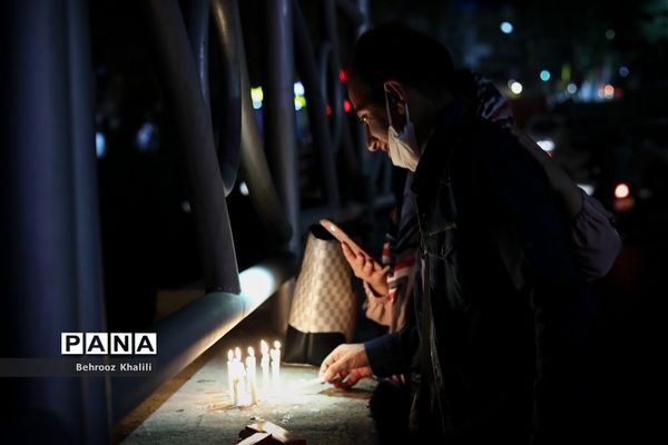 شام غریبان در امامزاده صالح (ع)