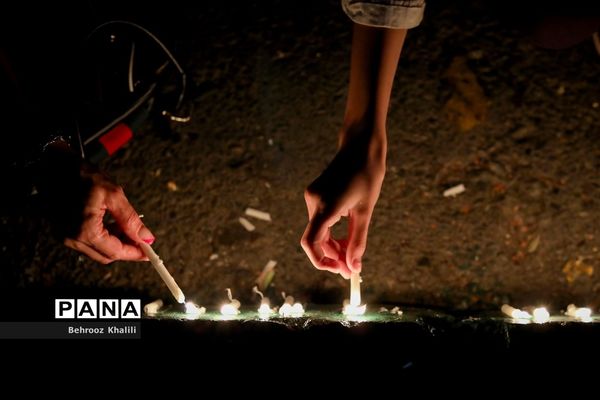 شام غریبان در امامزاده صالح (ع)