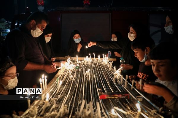 شام غریبان در امامزاده صالح (ع)