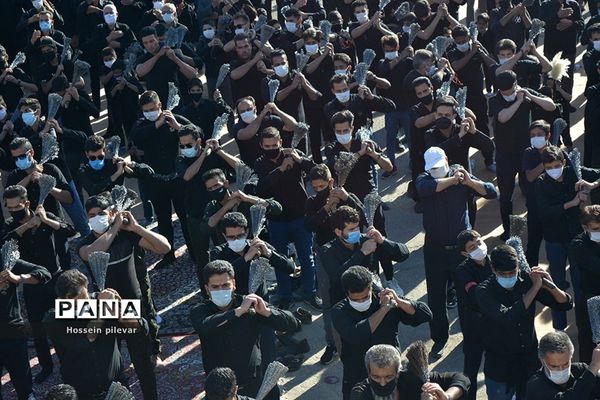 عصر عاشورا در شهرستان خوسف