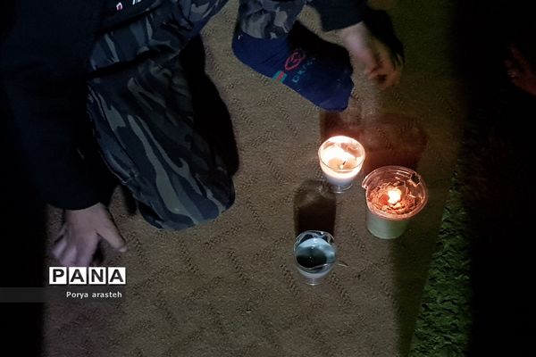 شب شام غریبان مسجد جامع شهرستان خوسف