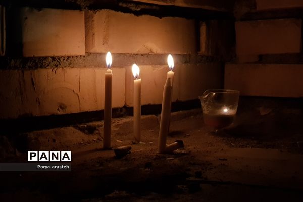 شب شام غریبان مسجد جامع شهرستان خوسف