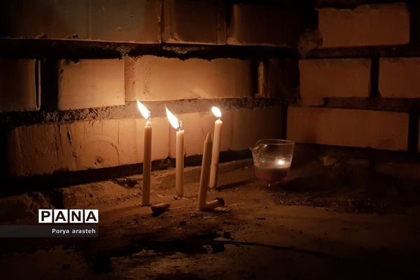 شب شام غریبان مسجد جامع شهرستان خوسف