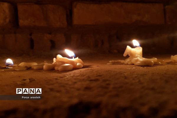 شب شام غریبان مسجد جامع شهرستان خوسف