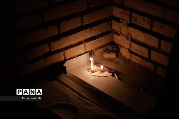 شب شام غریبان مسجد جامع شهرستان خوسف