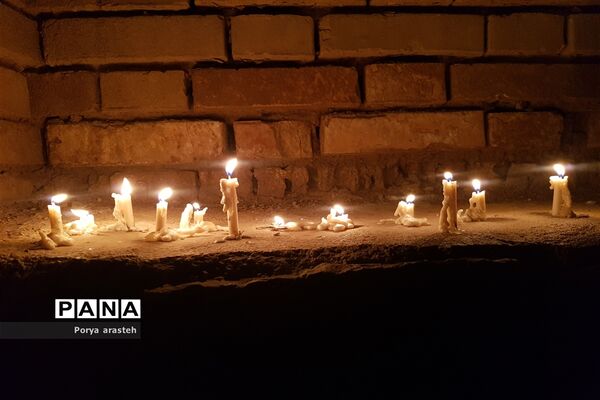شب شام غریبان مسجد جامع شهرستان خوسف