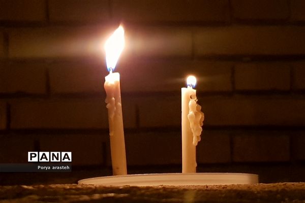 شب شام غریبان مسجد جامع شهرستان خوسف