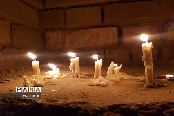 شب شام غریبان مسجد جامع شهرستان خوسف