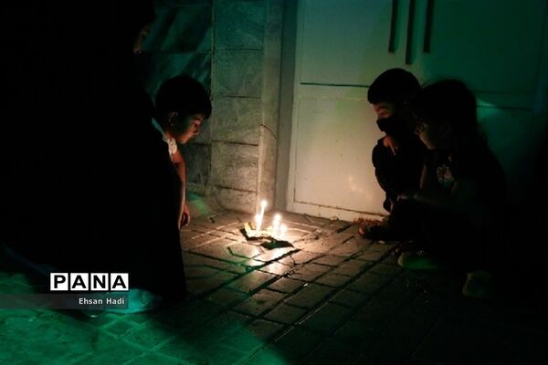 مراسم شام غریبان امام حسین (ع)در مشهد