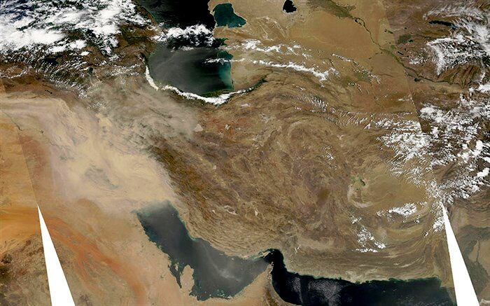 ردیابی کاهش پدیده «ریزگردها» در مناطق غربی کشور