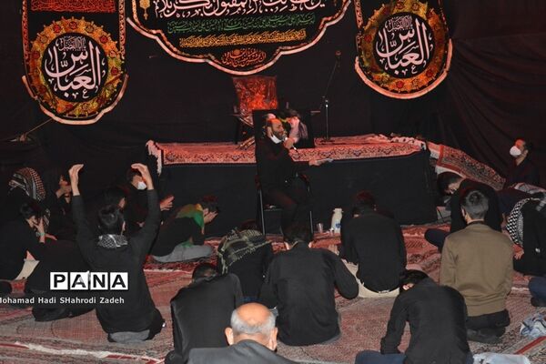شب شام غریبان امام حسین(ع)در ناحیه یک مشهد مقدس