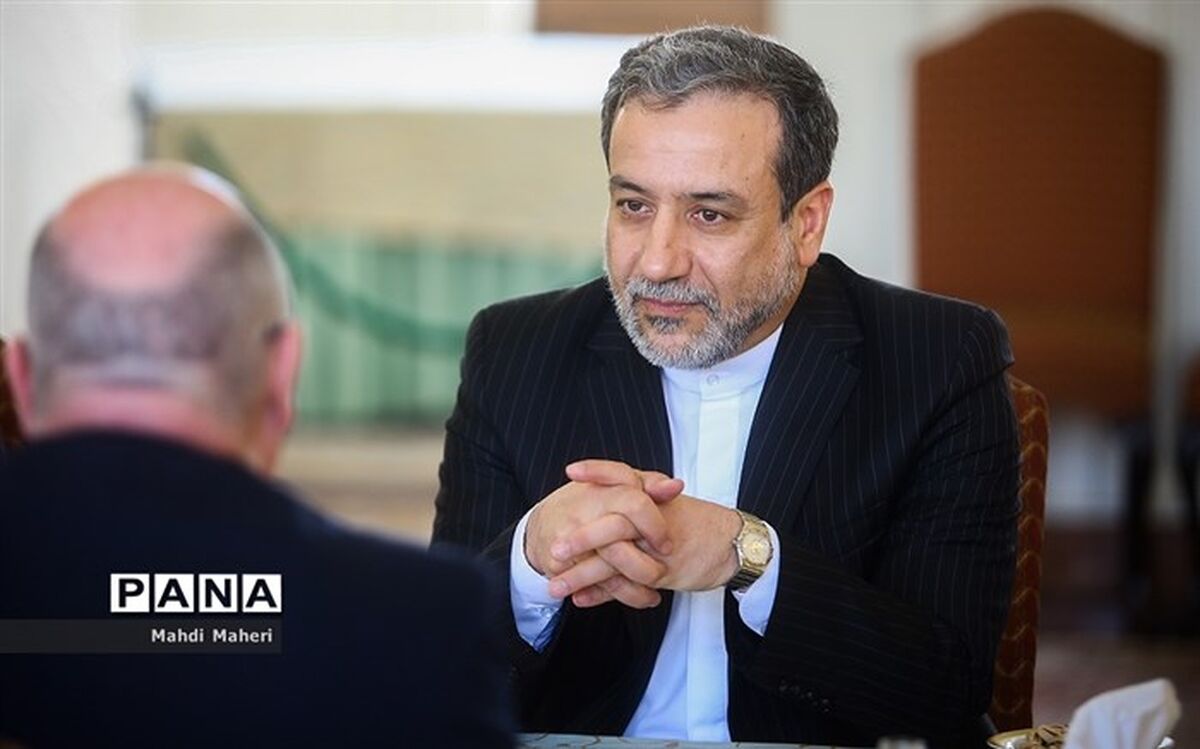 عراقچی برای شرکت در نشست کمیسیون مشترک برجام وارد وین شد