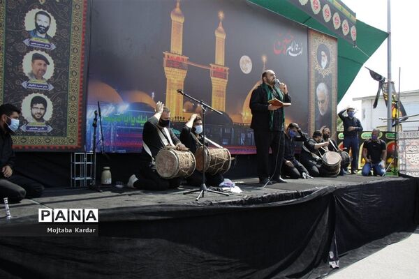 عزاداری عاشورا در فریدونکنار