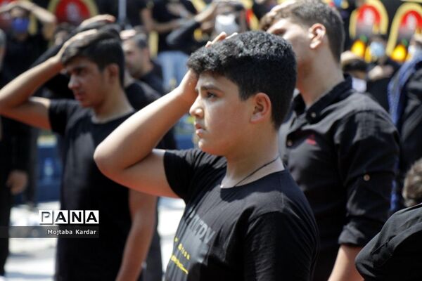 عزاداری عاشورا در فریدونکنار