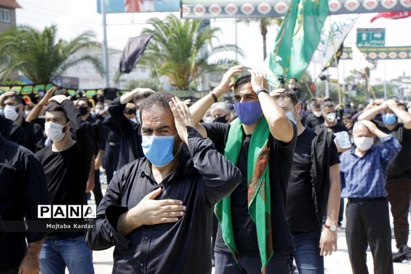 عزاداری عاشورا در فریدونکنار