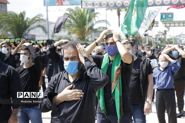 عزاداری عاشورا در فریدونکنار