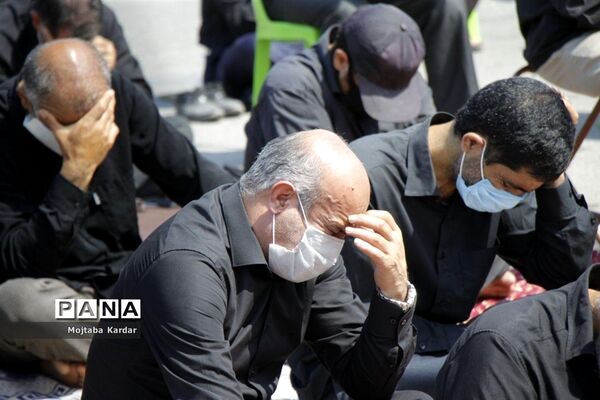 عزاداری عاشورا در فریدونکنار