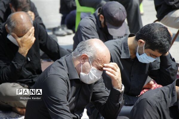 عزاداری عاشورا در فریدونکنار