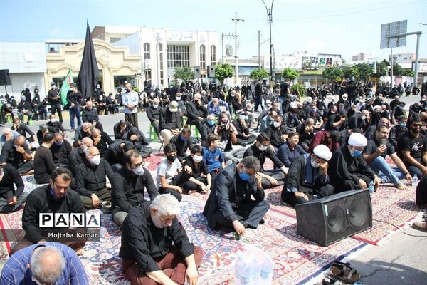 عزاداری عاشورا در فریدونکنار