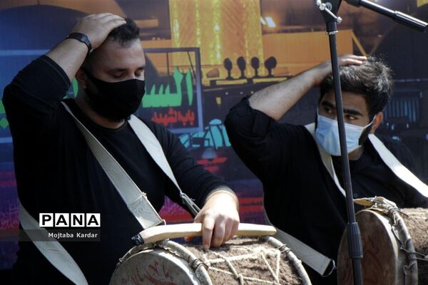 عزاداری عاشورا در فریدونکنار