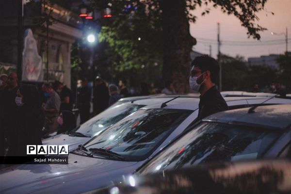 آیین شام غریبان در ساری