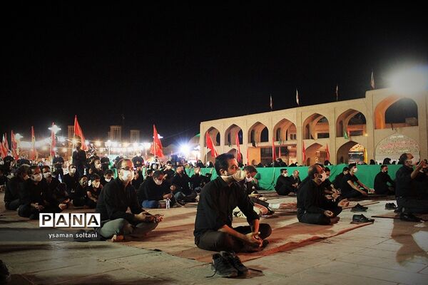 مراسم شام غریبان در یزد