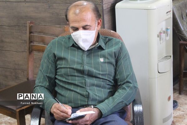 جلسه تخصصی پروژه مهر 99 اداره تربیت بدنی آموزش و پرورش استان بوشهر