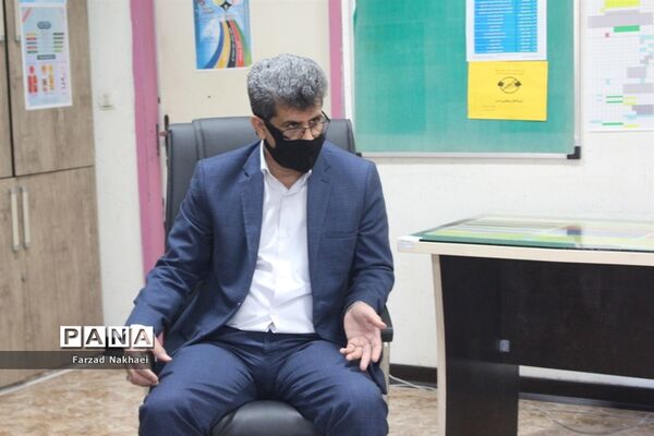 جلسه تخصصی پروژه مهر 99 اداره تربیت بدنی آموزش و پرورش استان بوشهر
