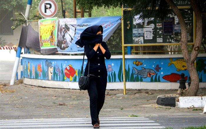 هشدار هواشناسی نسبت به وزش باد شدید در ۱۰ استان