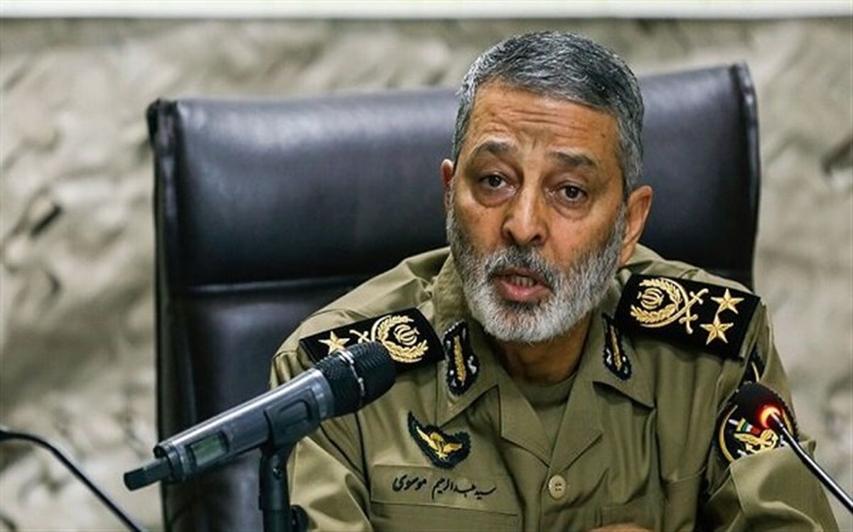 سرلشکر موسوی: پدافند هوایی ایران جایگاه رفیعی در منطقه دارد