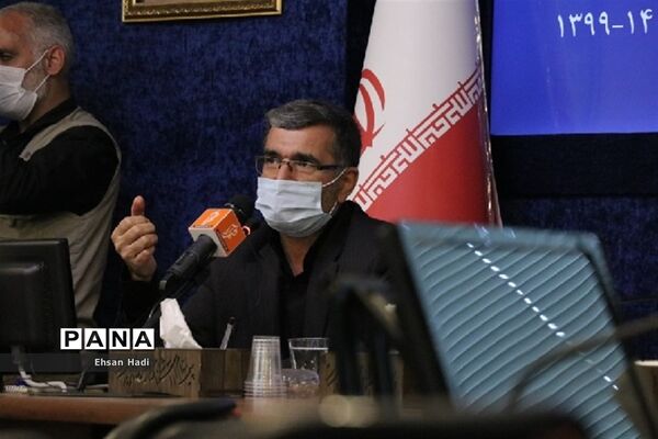 نشست خبری مدیر کل آموزش و پرورش خراسان رضوی با موضوع  بازگشایی مدارس و آغاز سال تحصیلی