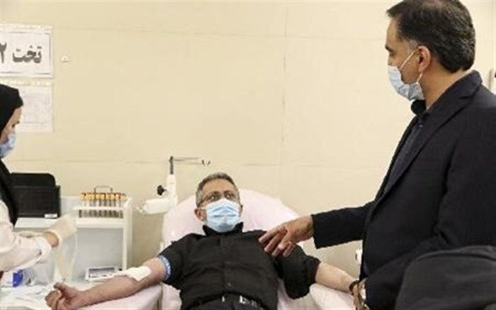 معاون درمان وزارت بهداشت به پویش نذر خون از تاسوعا تا اربعین حسینی پیوست