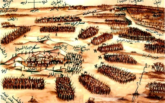 راهبرد جنگی امام حسین(ع) در کربلا
