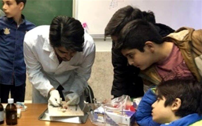برگزاری طرح ایران مهارت در یکی از مناطق شهرستان های استان تهران