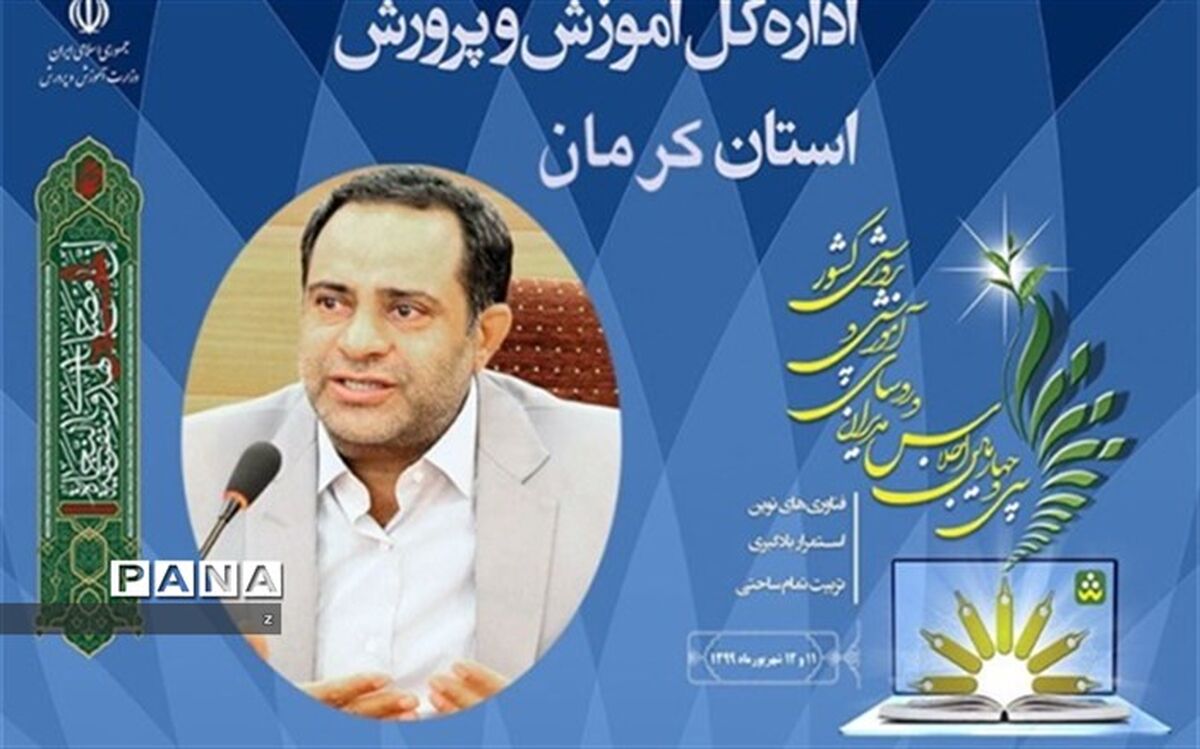 سند تحول بنیادین آموزش مبنای اصلی تمامی برنامه ها و فعالیت های آموزش و پرورش است