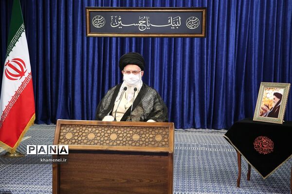 ارتباط تصویری سی و چهارمین اجلاس آموزش و پرورش با رهبر انقلاب