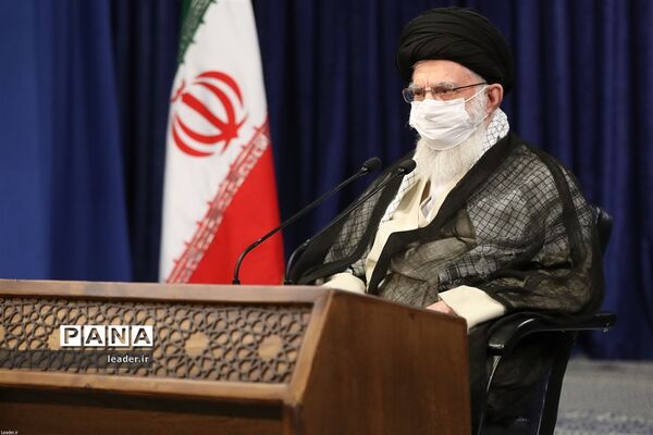 ارتباط تصویری سی و چهارمین اجلاس آموزش و پرورش با رهبر انقلاب