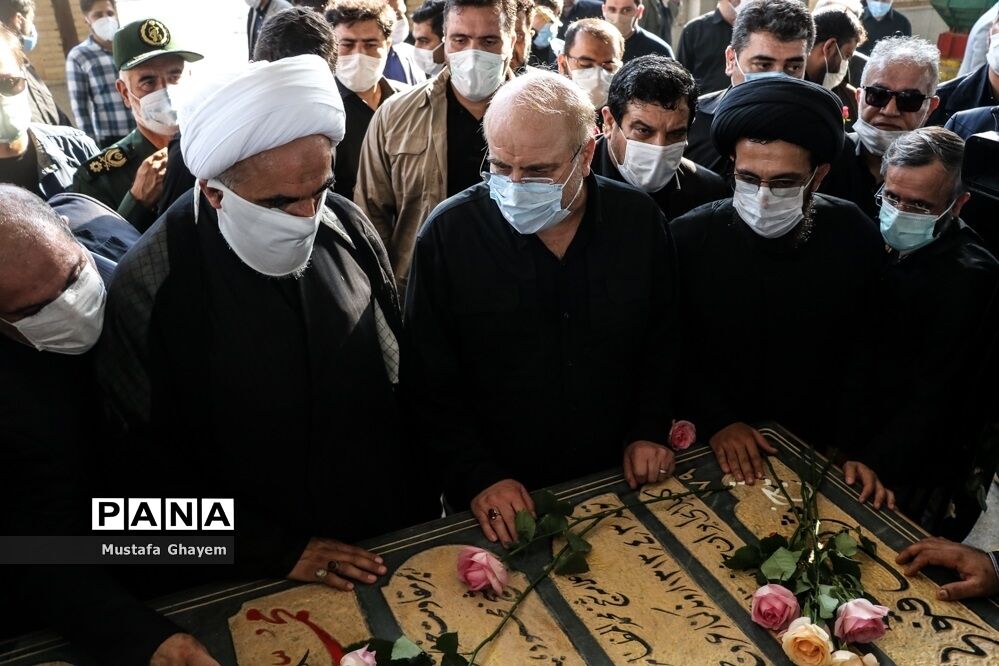 بازدید رئیس مجلس شورای اسلامی از آبادان و خرمشهر