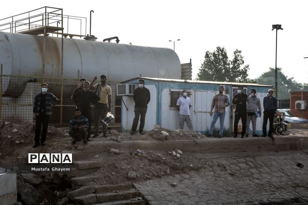 بازدید رئیس مجلس شورای اسلامی از آبادان و خرمشهر