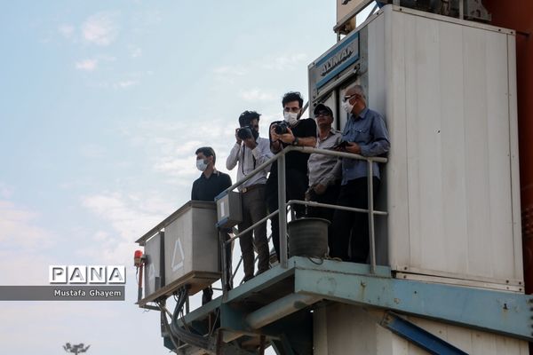 بازدید رئیس مجلس شورای اسلامی از آبادان و خرمشهر