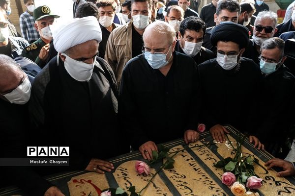 بازدید رئیس مجلس شورای اسلامی از آبادان و خرمشهر