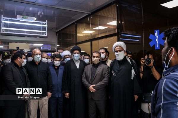 بازدید رئیس مجلس شورای اسلامی از آبادان و خرمشهر