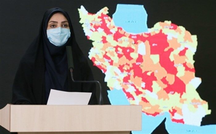 فوت 101 بیمار کرونا در شبانه‌روز گذشته؛ حال 3709 بیمار وخیم است