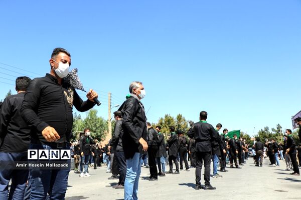 عزاداری سومین روز شهادت شهدای کربلا در محلات ارومیه