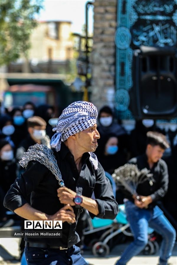 عزاداری سومین روز شهادت شهدای کربلا در محلات ارومیه