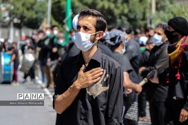 عزاداری سومین روز شهادت شهدای کربلا در محلات ارومیه