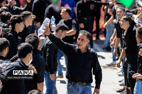 عزاداری سومین روز شهادت شهدای کربلا در محلات ارومیه