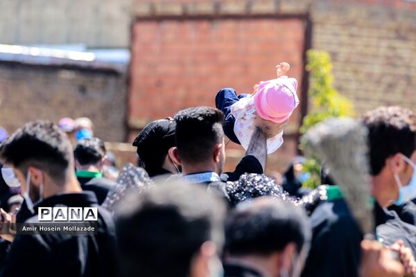 عزاداری سومین روز شهادت شهدای کربلا در محلات ارومیه